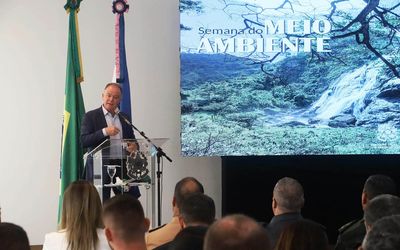 Governo do Estado anuncia investimentos milionários e entregas na área ambiental