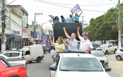 Casagrande diz que vai manter serenidade, equilíbrio e respeito aos capixabas no debate da CBN Vitória