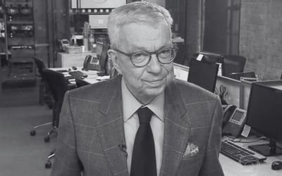 Morre Renato Machado, o gigante do jornalismo da Globo