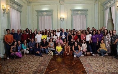 ‘O comprometimento de vocês é que pode provocar a mudança’, diz Casagrande aos vencedores de projetos de prevenção ao uso de drogas