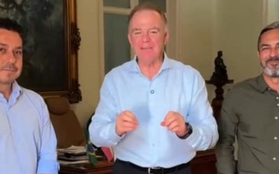 Casagrande e Tyago Hoffmann anunciam concurso público com mais de 900 vagas para o Hospital Dório Silva