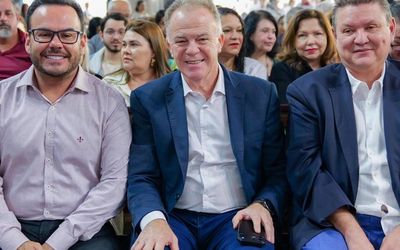 PESQUISA QUAEST: Liderança absoluta de Renato Casagrande para o Senado