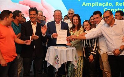 Casagrande anuncia repasse de R$ 44,7 milhões para reforma e construção de equipamentos de Assistência Social nos municípios capixabas
