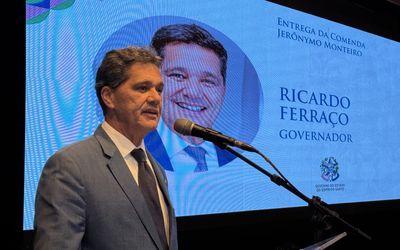 Nova pesquisa confirma liderança de Ricardo Ferraço no 1º turno e favorito para vencer Pazolini, Helder e Magno Malta no 2º turno