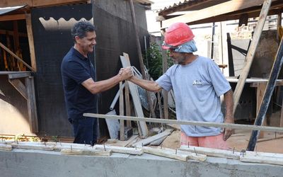 Ricardo Ferraço anuncia mais obras, ampliação dos serviços de saúde e novas ações na segurança pública de Cachoeiro de Itapemirim