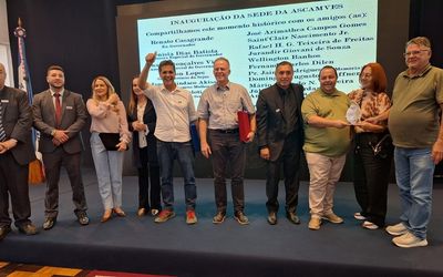 ‘Lucro de um Governo é o bem-estar social, a promoção e a prosperidade compartilhada’, afirma Ricardo Ferraço para vereadores de todo o Estado