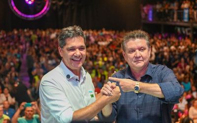 Justiça Eleitoral proíbe divulgação de pesquisa com indícios de fraude para beneficiar Pazolini e prejudicar Ricardo Ferraço