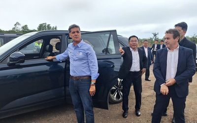 ‘JUSTIÇA HISTÓRICA’: Ricardo Ferraço é o maior responsável pela instalação de fábrica de veículos da China no Estado