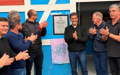 Ricardo Ferraço entrega investimentos em segurança, infraestrutura e apoio ao agro de Santa Maria de Jetibá