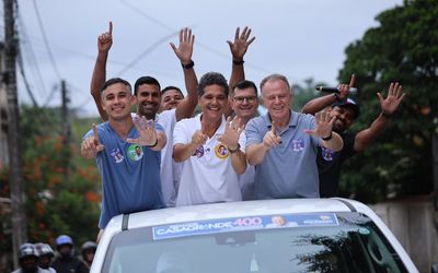 ‘Do lado de lá é o lado do mal, da destruição, de quem divide as famílias e comunidades’, alerta governador capixaba