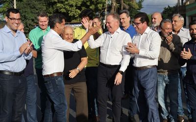 Ricardo Ferraço entrega mais obras, amplia investimentos e reforça a segurança em Cachoeiro de Itapemirim