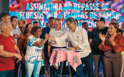 Quase R$ 7 milhões para as Escolas de Samba: Governo do Estado é o maior incentivador e patrocinador do Carnaval em Vitória