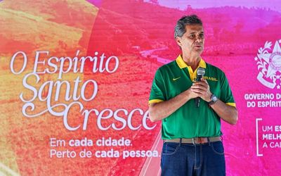 O ESPÍRITO SANTO QUE CRESCE: Ricardo Ferraço entrega novas obras e anuncia mais investimentos em cidades do Sul capixaba