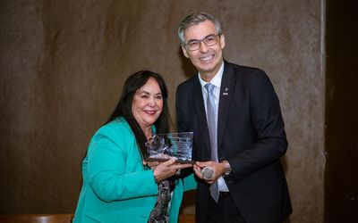 Senadora é homenageada por educadores e alunos do Ifes: “Lutou contra caciques para garantir investimentos na educação”