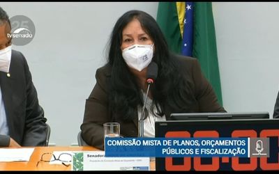 Feito histórico: Pela segunda vez, Rose é eleita presidente da Comissão Mista de Orçamento