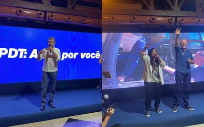 Pesquisa Ipec/Rede Gazeta: Efeito Casagrande faz Rose de Freitas crescer e empatar com Magno Malta