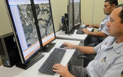 Governador inaugura na Serra o primeiro Centro de Fiscalização Operacional da PM