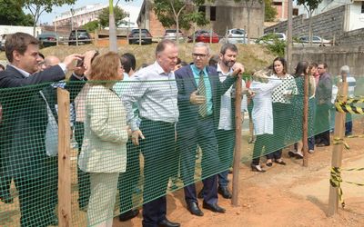 Estado investe na construção de bunker subterrâneo para aumentar a capacidade de consultas e exames para tratar câncer