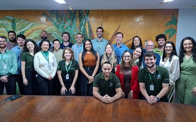 Inovação no agro capixaba avança com projetos estratégicos e conexões internacionais