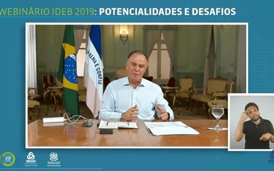 Casagrande parabeniza professores e alunos capixabas pela conquista da melhor avaliação no Ideb