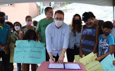 Governo do Estado autoriza construção de duas unidades escolares em Vitória