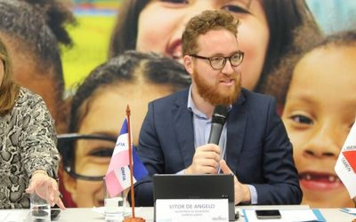 Vitor de Angelo ressalta a importância da reunião do Conselho Nacional de Secretários de Educação