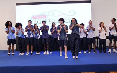 Governo apresenta novos uniformes escolares da rede pública estadual capixaba