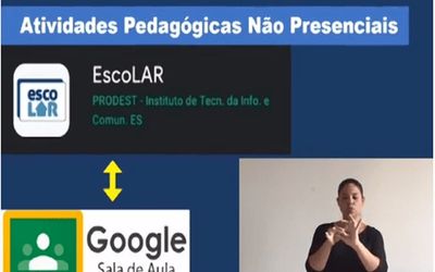 70% dos alunos da Rede Estadual acessam a plataforma Google Sala de Aula