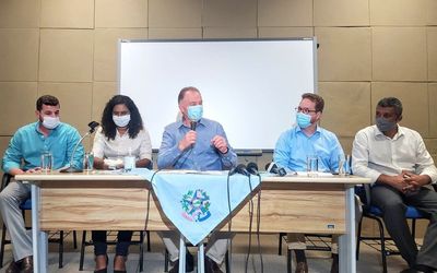 Casagrande anuncia entrega de notebook para professores e estudantes no Espírito Santo