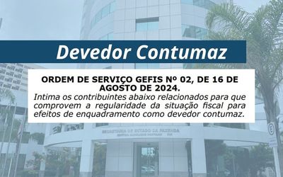 Secretaria da Fazenda intima 381 empresas que podem ser enquadradas como devedoras contumazes no Espírito Santo