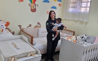 Policial penal representa Espírito Santo em intercâmbio internacional nos EUA