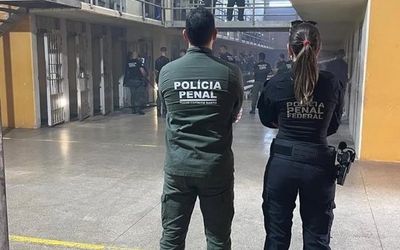 Operação coordenada pelo Ministério da Justiça comprova de novo a eficiência do controle no sistema prisional capixaba