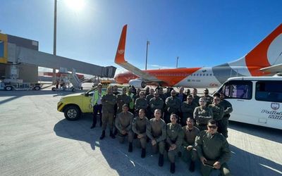 Policiais penais capixabas participam de curso sobre escolta policial em aeroportos