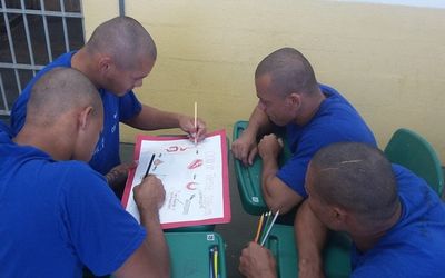 Professores de Centro de Detenção Provisória diversificam metodologias de aulas no Espírito Santo