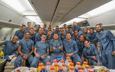 Rumo à Copa do Mundo: Seleção Brasileira embarca para os Estados Unidos