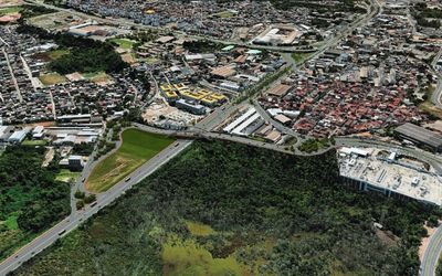 MAIOR PROGRAMA DE MOBILIDADE URBANA DA HISTÓRIA: Começam as obras do novo Trevo de Carapina
