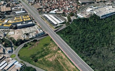 Governo dá pontapé inicial para obras do novo Trevo de Carapina