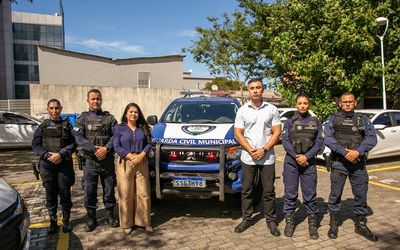 Guarda Municipal da Serra ganha reforço de mais 50 agentes