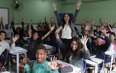Diretora de Escola Estadual vence Prêmio Educador Nota 10