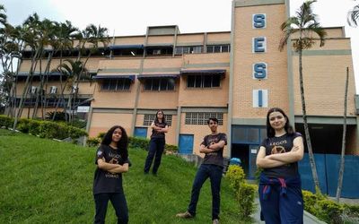 Estudantes capixabas disputam título do maior torneio de Robótica do País