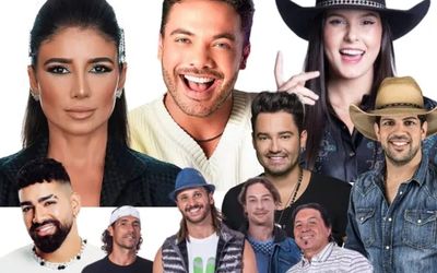 Festival I Love Music, em Itapemirim, anuncia Paula Fernandes, Dilsinho, Ana Castela, Wesley Safadão, Melim e mais 9 atrações nacionais