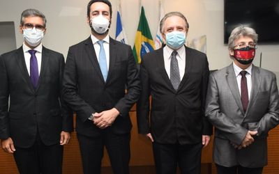 Rodrigo Chamoun é reeleito presidente do Tribunal de Contas do Estado do Espírito Santo