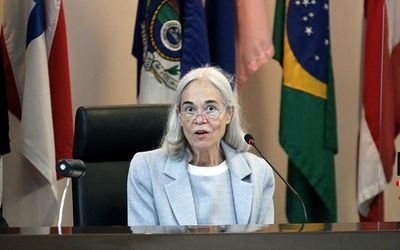Corregedora do CNJ critica atraso tecnológico da Justiça capixaba, lamenta demora de julgamentos e diz que juízes do 1º grau têm mais estagiários do que servidores