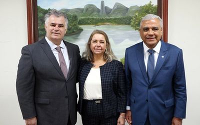 Júlio César Costa de Oliveira, Helimar Pinto e Rachel Durão são os novos desembargadores do Tribunal de Justiça do Espírito Santo