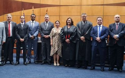 Isabella Rossi Naumann Chaves e Marcos Antônio Barbosa de Souza são os novos Juízes do TRE-ES
