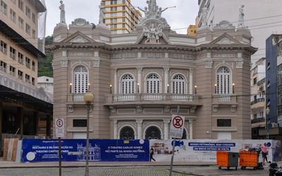 Governo do Estado anuncia para 22 de novembro a reabertura do Theatro Carlos Gomes