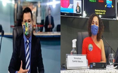 Gilvan da Federal esclarece episódio da roupa da vereadora Camila Valadão: “A questão de ordem foi suscitada de forma muito respeitosa e educada”