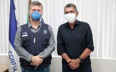 Vidigal e Nésio discutem transferência da administração do Hospital Materno-Infantil para a Prefeitura da Serra
