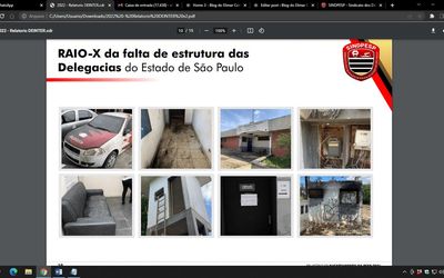 CRISE NA MAIOR POLÍCIA CIVIL DO PAÍS: Delegacias e viaturas abandonadas e população sendo atendida por estagiários de Prefeituras