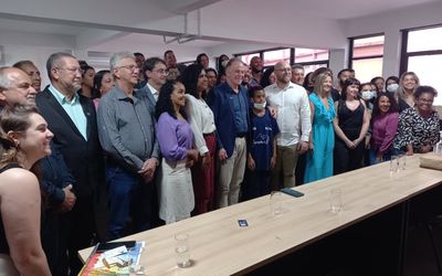 Agente federal é autor de um dos 27 projetos premiados a serem implementados no Espírito Santo no campo da política sobre drogas